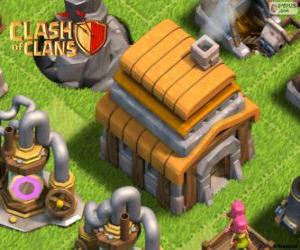 пазл Ратуша 5, Clash of Clans